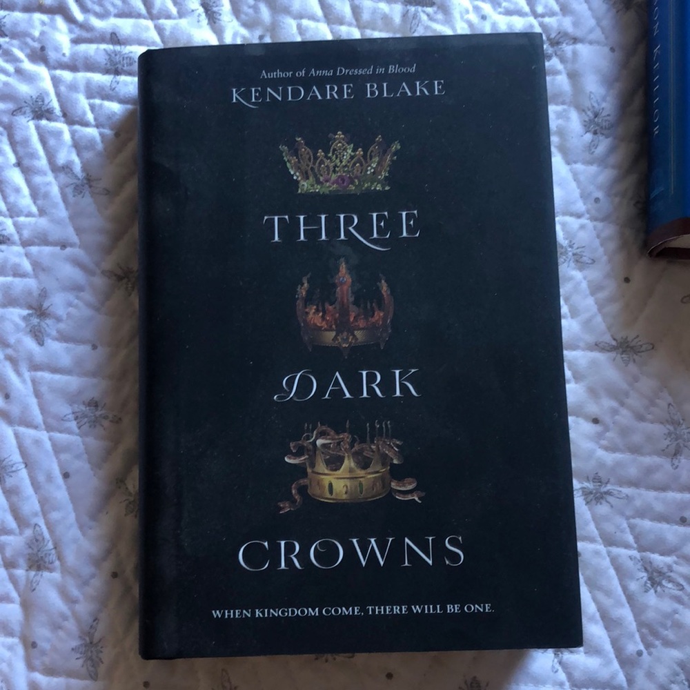 Three Dark Queens by Kendare Blake
